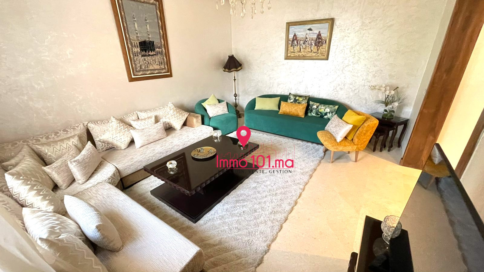 Location appartement meublé à Oulad Mtaa SILAM2269